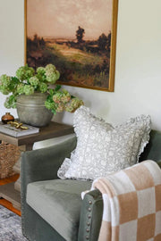 Rose Pillow Cover - Rohiyaan